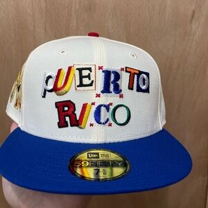 Myfitteds New York Yankees x Puerto Rico ransom note size 7 5/8 new era fitted